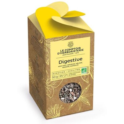 TÈ DIGESTIVO BIOLOGICO 50G