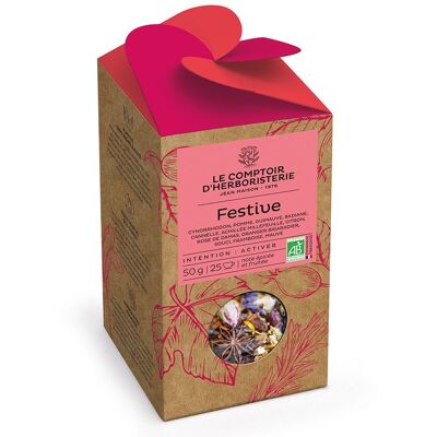 Tisane la festive bio 50g