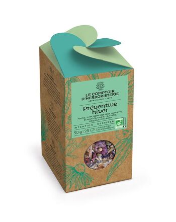 Tisane la preventive hiver bio 50g 1