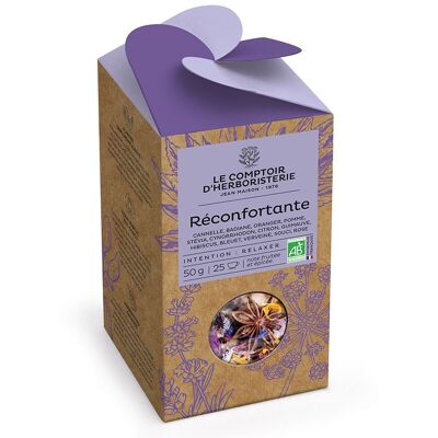 Tisane la reconfortante bio 50g - polaire