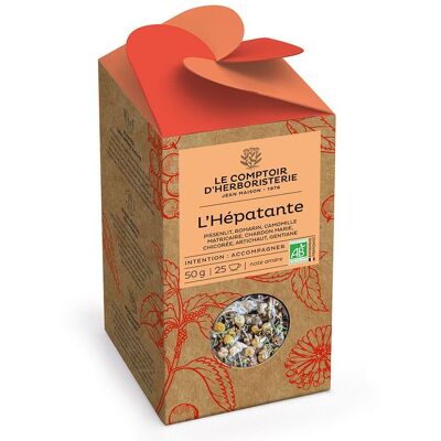 TÈ HEPATANTE BIOLOGICO 50G - DRENAGGIO FEGATO