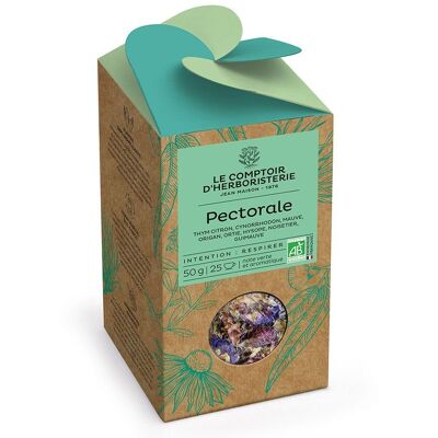 Tisane pectorale bio 50g