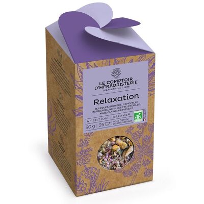 Tisane relaxation bio 50g