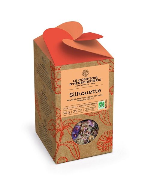 Tisane silhouette bio 50g