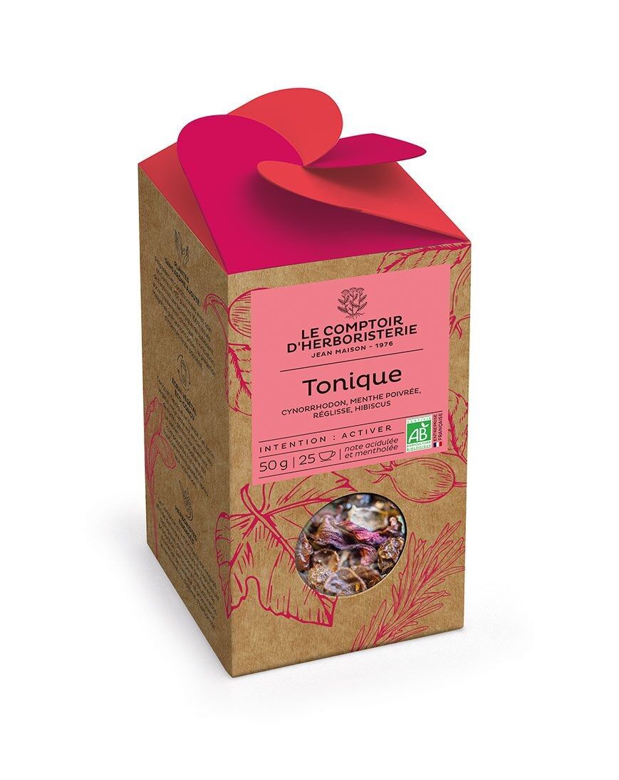 TISANA TONICA BIO 50G