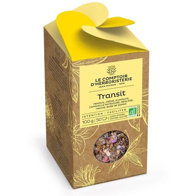 Tisane transit bio 100g