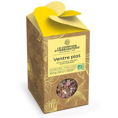 Tisane ventre plat bio 100g