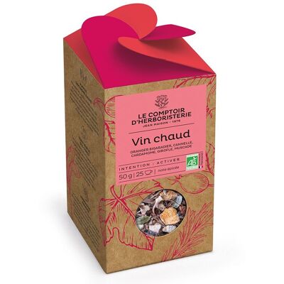 Tisane vin chaud bio 50g