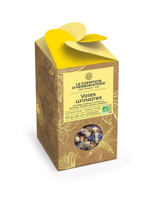 Tisane voies urinaires bio 50g