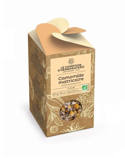 Camomille matricaire bio fleur 30g