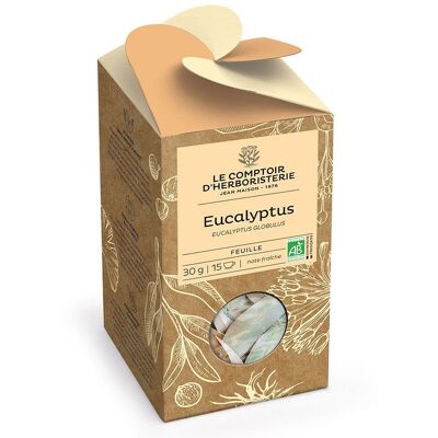 Eucalyptus bio feuille 30g