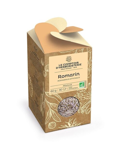 Romarin bio feuille 1er choix 60g