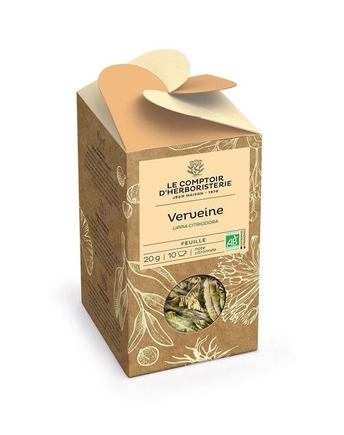 Verveine bio feuille 20g