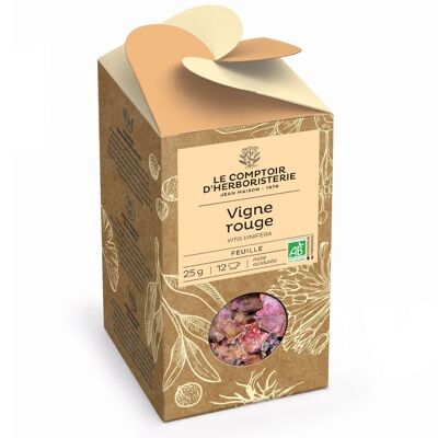 VITE ROSSA BIOLOGICA FOGLIA FRANCIA 25G