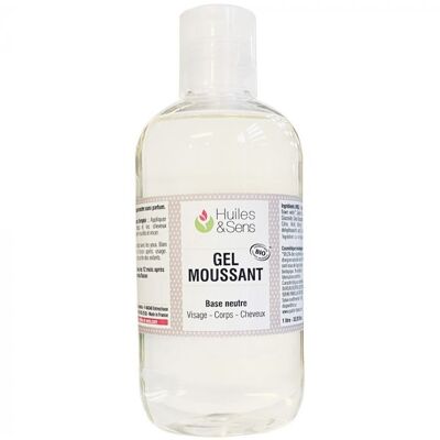 Gel moussant