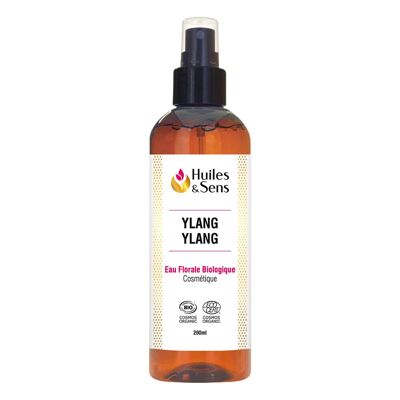 Hidrosol de Ylang Ylang Orgánico - 200 ml