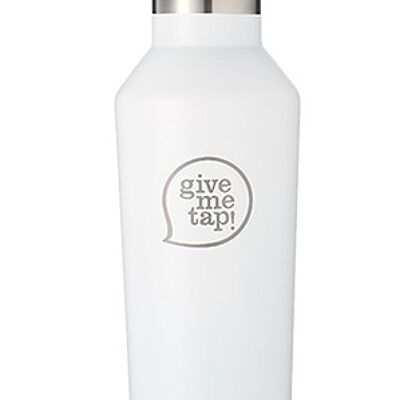 500ml Insulated Bottle - White