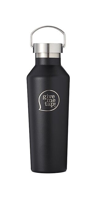 500ml Insulated Bottle - Black