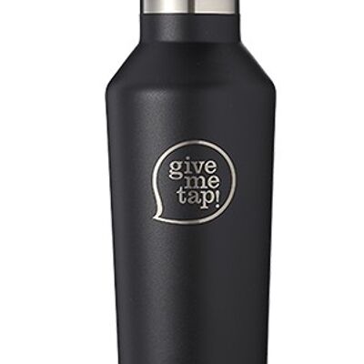 500ml Insulated Bottle - Black