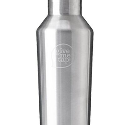 500ml Insulated Bottle - Stainless Steel