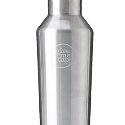 Botella aislada de 500 ml - Acero inoxidable