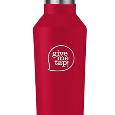 500ml Insulated Bottle - Red