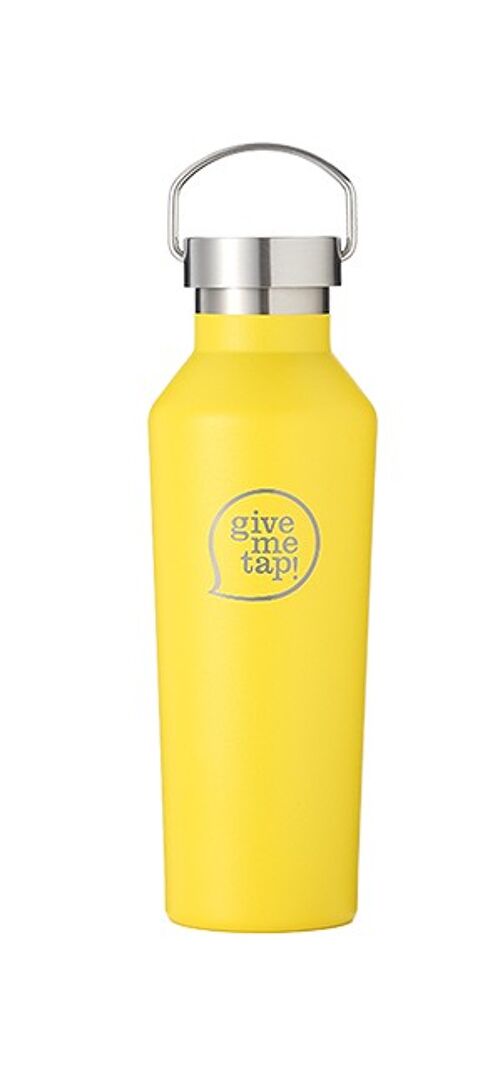 500ml Insulated Bottle - Yellow