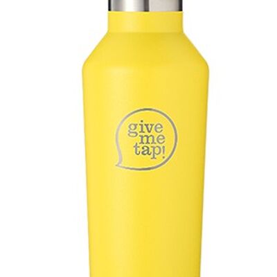 500ml Insulated Bottle - Yellow
