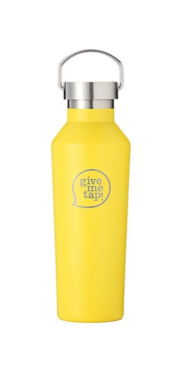 Flacon Isotherme 500ml - Jaune