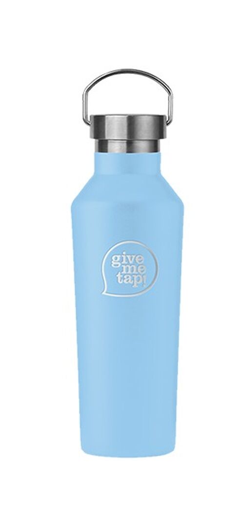 500ml Insulated Bottle - Baby Blue
