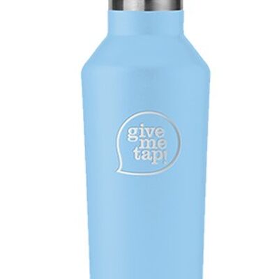 500ml Insulated Bottle - Baby Blue