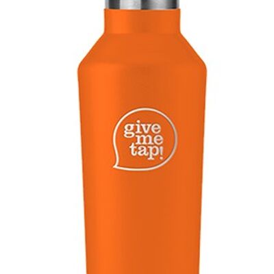 500ml Insulated Bottle - Orange