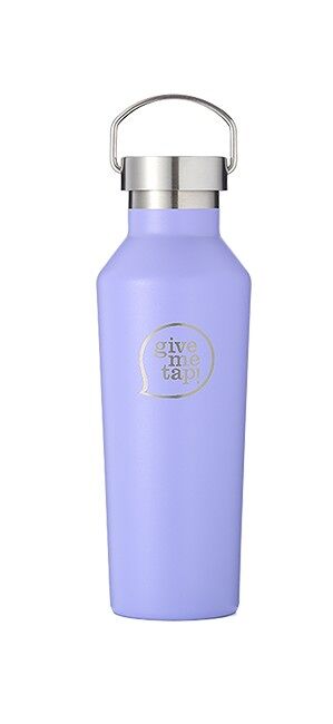 500ml Insulated Bottle - Purple