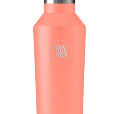 500ml Insulated Bottle - Peach
