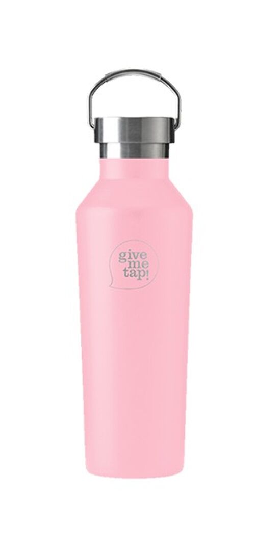 500ml Insulated Bottle - Pink