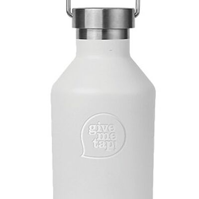 700ml Insulated Bottle - White