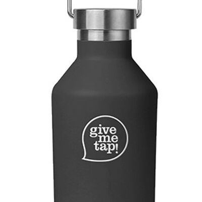 700ml Insulated Bottle - Black