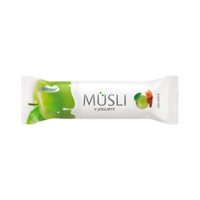 Apple yogurt bar 30g Müsli