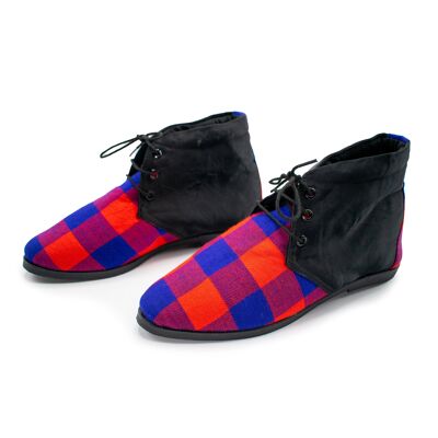 Maasai red/blue - boots