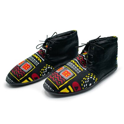 Black Tribal - boots