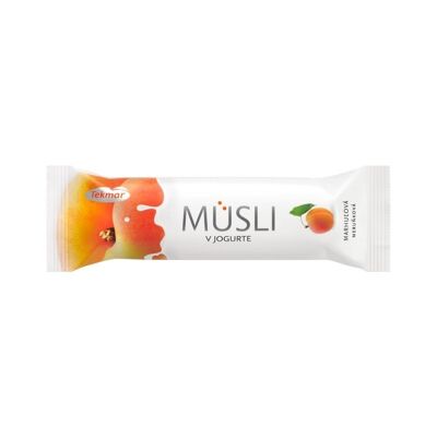 Apricot yogurt bar 30g Müsli