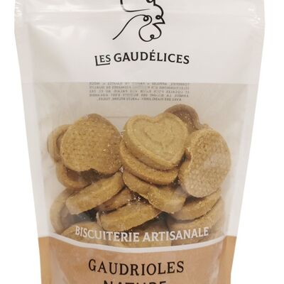 Gaudrioles natura sacchetto con cerniera 180g