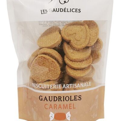 Gaudrioles caramel sachet zippable 180g