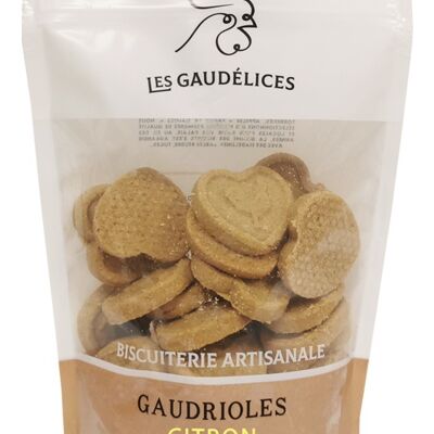 Gaudrioles citron sachet zippable 180g