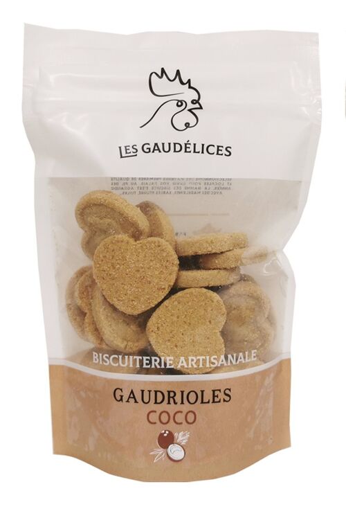 Gaudrioles Passion coco sachet zippable 180g