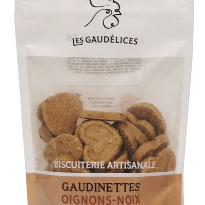 Gaudinette onion nuts zippable bag 150g
