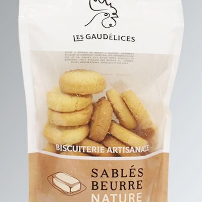 Traditional pure butter shortbread, 180 g zip-up bag