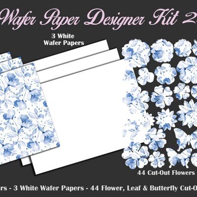 Crystal Candy NEW!! Edible Wafer Kits - Exclusive Wafer Paper Designer Kit 28