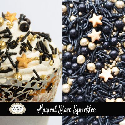 Crystal Candy - The Perfect Sprinkle - Magical Stars