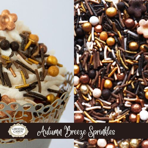 Crystal Candy - The Perfect Sprinkle - Autumn Breeze
